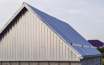 disadvantages of Longwell Green corrugated roofing